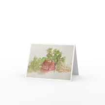 オリジナル水彩スケッチ