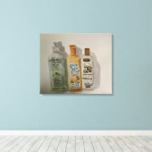 オリジナル水彩化粧品 キャンバスプリント (インサイチュ (ウッドフロア))