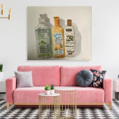 オリジナル水彩化粧品 キャンバスプリント (インサイチュ (リビング))