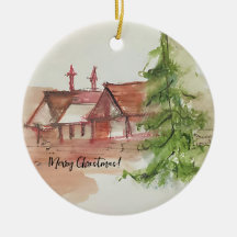 オリジナル水彩画