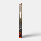 オリジナル水色消防士第一応答者 Case-Mate iPhoneケース (裏面 / 右)