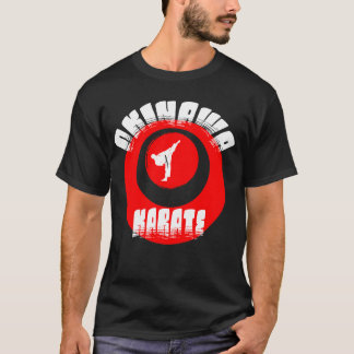 オリジナル沖縄空手デザインTシャツ Tシャツ