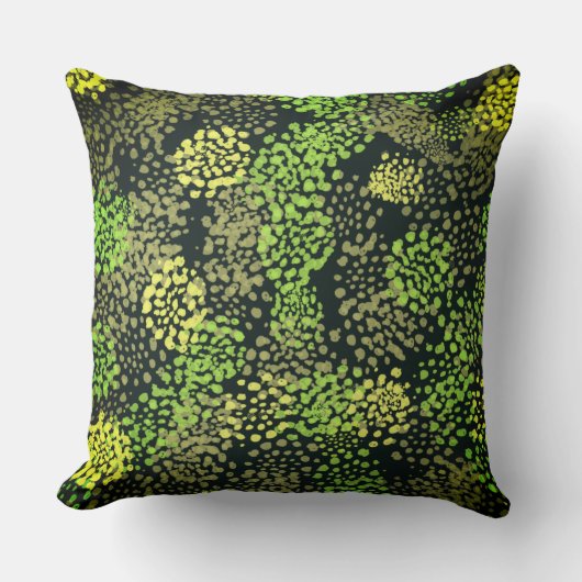 オリジナル油スポット装飾用クッション クッション (正面)