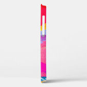 オリジナル油彩画:カラフル抽象芸術 Case-Mate iPhoneケース (裏面 / 左)