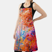 オリジナル油絵 エプロン (インサイチュ)