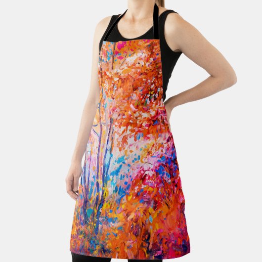 オリジナル油絵 エプロン (インサイチュ)