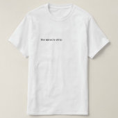 オリジナル沿岸 Tシャツ (デザイン正面)