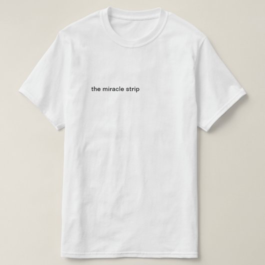 オリジナル沿岸 Tシャツ (デザイン正面)