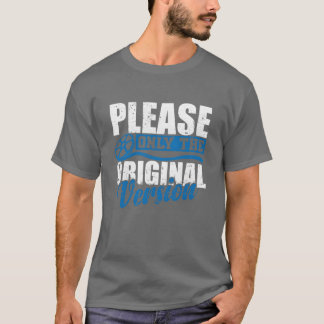 オリジナル版の映画が面白いです Tシャツ