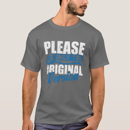 オリジナル版の映画が面白いです Tシャツ (正面)