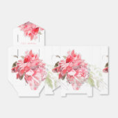 オリジナル牡丹の水彩第50誕生日FB フェイバーボックス (折り畳みなし)