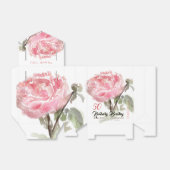 オリジナル牡丹水彩第50誕生日TOFB フェイバーボックス (折り畳みなし)