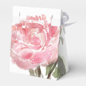 オリジナル牡丹水彩第50誕生日TOFB フェイバーボックス (裏面サイド)