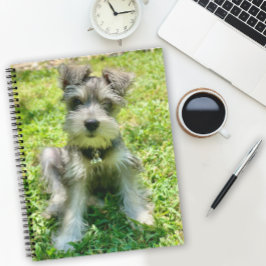 オリジナル犬の写真ノート ノートブック