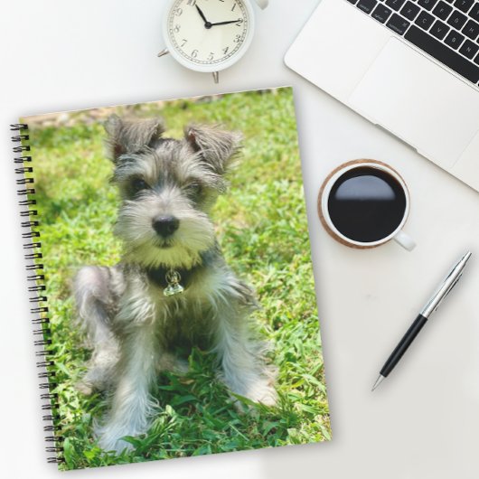 オリジナル犬の写真ノート ノートブック