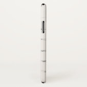 オリジナル犬スケッチ中国のドッグ年2018 Xケース Case-Mate iPhoneケース (裏面/右)