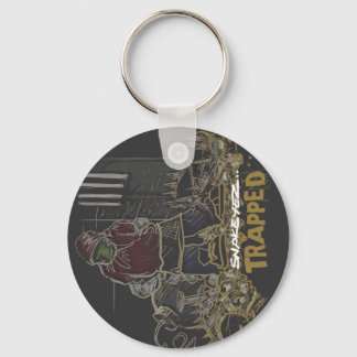 オリジナル犯罪人スネキーエズトラップ キーホルダー