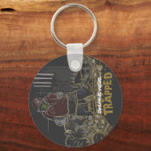 オリジナル犯罪人スネキーエズトラップ キーホルダー (正面)