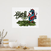 オリジナル犯罪人ドラゴン01 ポスター (キッチン)