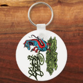 オリジナル犯罪人ドラゴン キーホルダー (正面)