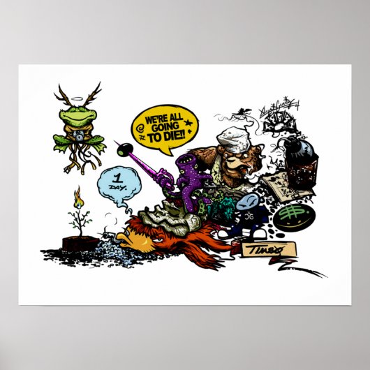 オリジナル犯罪人1ある日 ポスター (正面)