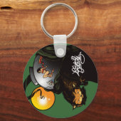 オリジナル犯罪WG キーホルダー (正面)