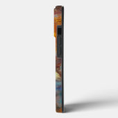 オリジナル画像で蝶フレームをカスタマイズ Case-Mate iPhoneケース (裏面 / 左)