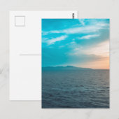 オリジナル画像のカスタムフォトホリデーカード ポストカード (正面/裏面)