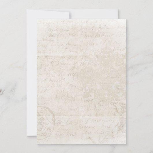 オリジナル画像を追加 自由な海賊の冒険 招待状 (裏面)