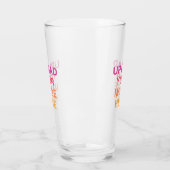 オリジナル画像フォトロゴ タンブラーグラス (左)