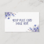 オリジナル画像 プレイスカード (裏面)