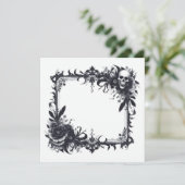 オリジナル白黒カード - テンプレート (スタンド正面)