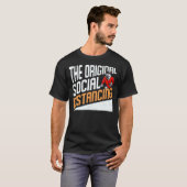 オリジナル社交的な溶接機のおもしろい溶接機 Tシャツ (正面フル)