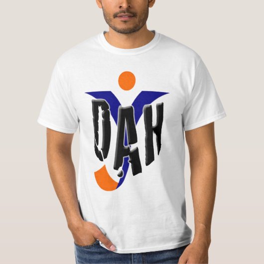 オリジナル私のDAHのティー Tシャツ (正面)