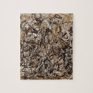 オリジナル秋の絵を描水門 ジグソーパズル