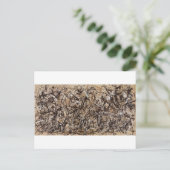 オリジナル秋の絵を描水門 ポストカード (スタンド正面)