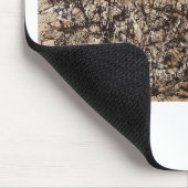 オリジナル秋の絵を描水門 マウスパッド (コーナー)