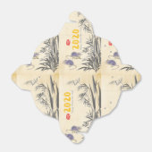 オリジナル竹ねずの絵を描願い中国のTOFB フェイバーボックス (折り畳みなし)