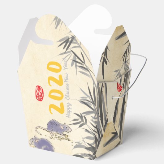 オリジナル竹ねずの絵を描願い中国のTOFB フェイバーボックス (オープン)