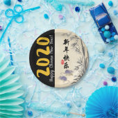 オリジナル竹ねずみ絵を描の願い中国のPPP ペーパープレート (パーティー)