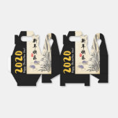 オリジナル竹ねずみ絵画の中国の願いGFB フェイバーボックス (折り畳みなし)