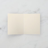 オリジナル竹絵画ネズミの願い中国のSG シーズンカード (内部)