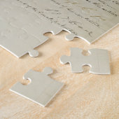 オリジナル第15回米国憲法改正 ジグソーパズル (側面)