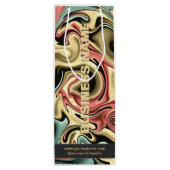 オリジナル紙製ワインバッグ（企業名ロゴ入り） ワインギフトバッグ (裏面)