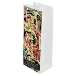 オリジナル紙製ワインバッグ（企業名・ブランド名入り） ワインギフトバッグ