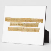 オリジナル素晴らしイザヤ絵巻 フォトプラーク (側面)