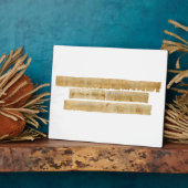 オリジナル素晴らしイザヤ絵巻 フォトプラーク (側面)