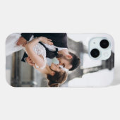 オリジナル結婚式フォト Case-Mate iPhoneケース (裏面 (横))