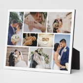 オリジナル結婚式写真 フォトプラーク (側面)