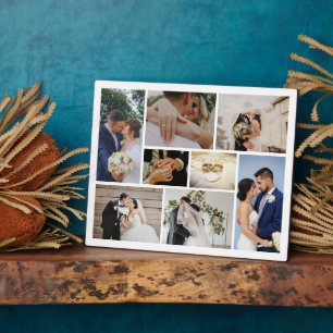 オリジナル結婚式写真 フォトプラーク